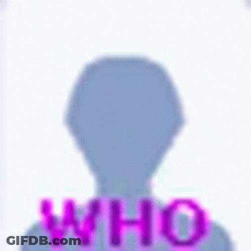 Guess Who Is That GIF
