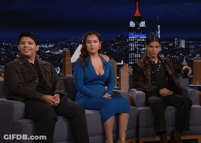 Guests Funny Faces Jimmy Fallon Show GIF