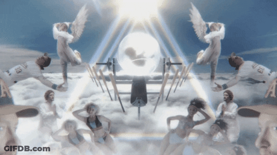 Guiding Light Of Heaven Angels GIF