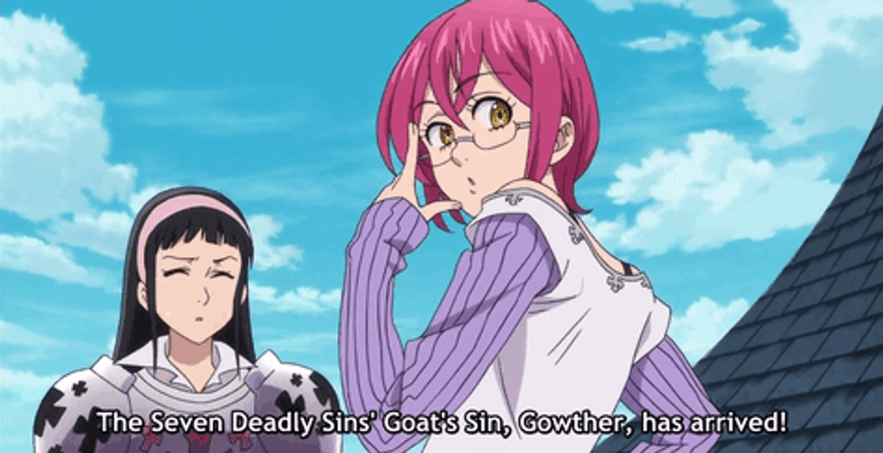 Guila And Gowther Seven Deadly Sins GIF