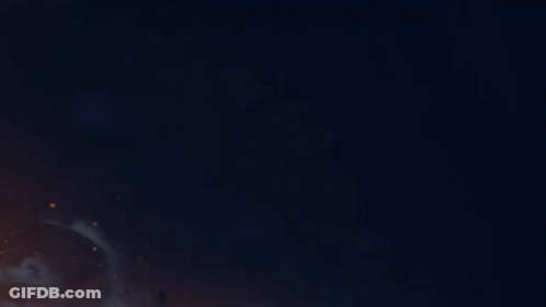 Guild Of Guardians Poster Man Holding Sword GIF