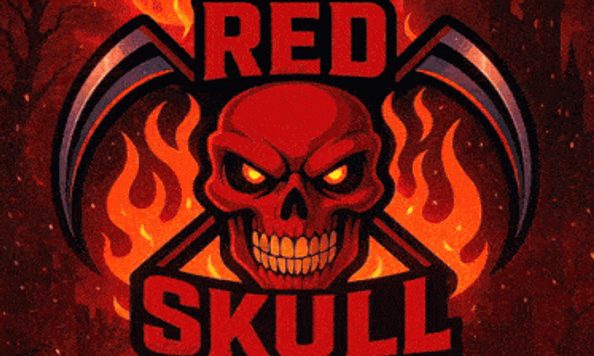 Guild Red Skull Red Skull Guild GIF