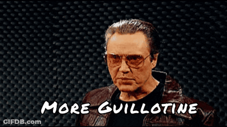 Guilliotine Mma GIF