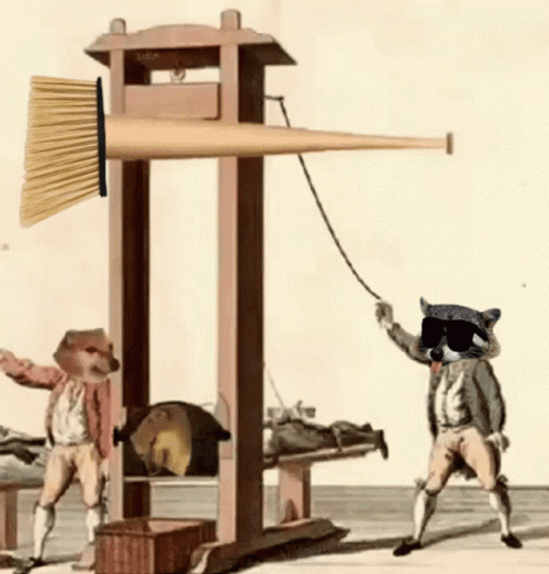 Guillotine Animated Demonstration GIF