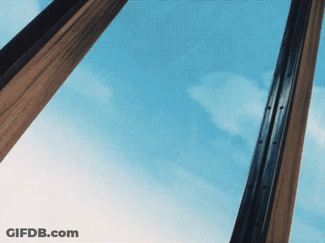 Guillotine Blade Drop GIF