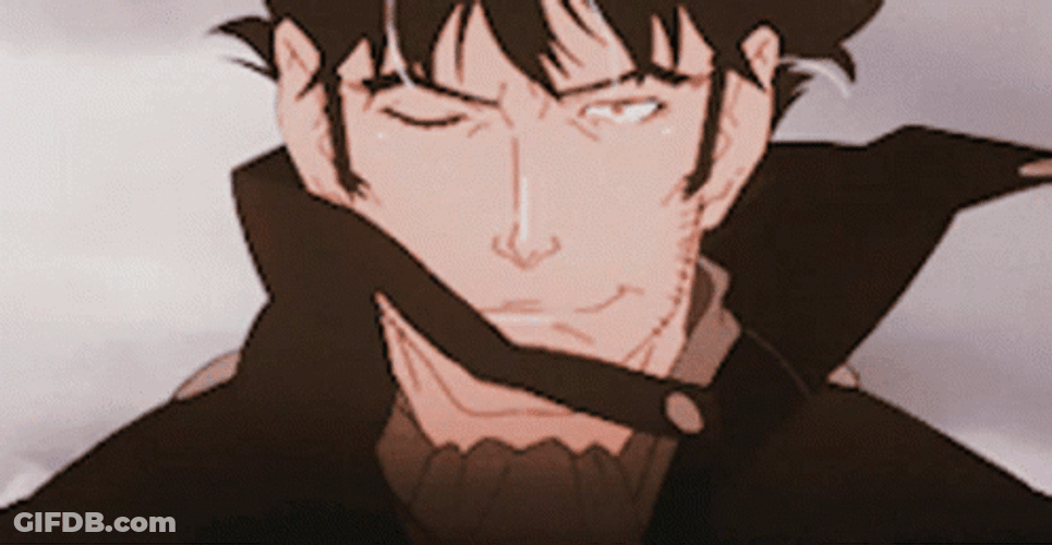 Guillotine Cutter Anime GIF