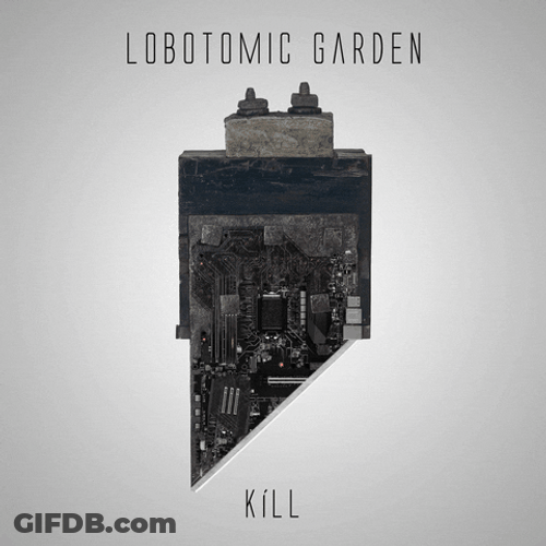 Guillotine Illustration GIF
