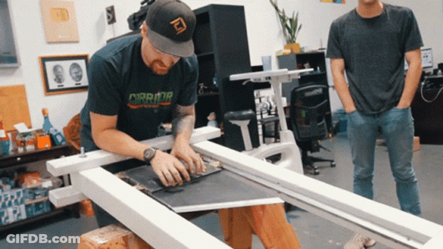 Guillotine Instruction GIF