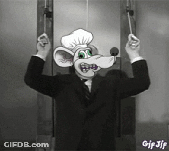 Guillotine Rat Butcher GIF