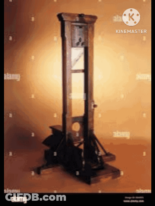 Guillotine Structure GIF