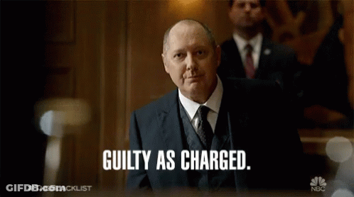 Guilty As Charged GIF