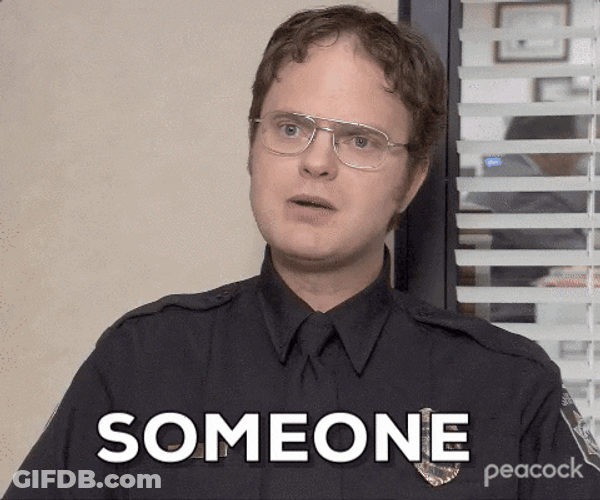 Guilty Cop Looking For A Committed Crime GIF