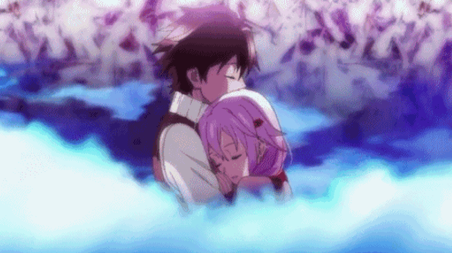 Guilty Crown Omg GIF