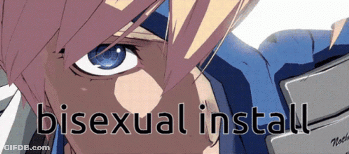Guilty Gear Bisexual Install Meme GIF