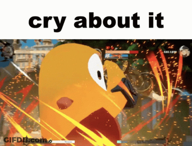 Guilty Gear Cry About It GIF