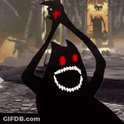 Guilty Gear Eddie Shadow GIF