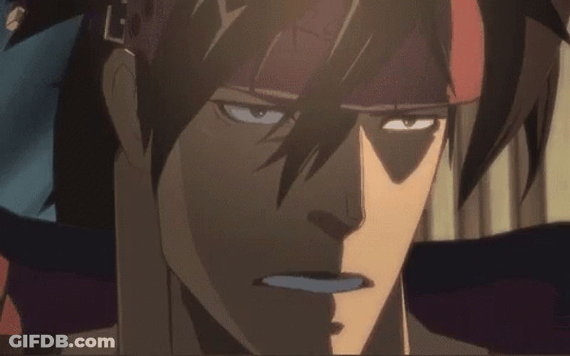Guilty Gear Ew Face Sol GIF