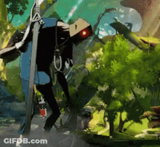 Guilty Gear Faust Flowers For You GIF