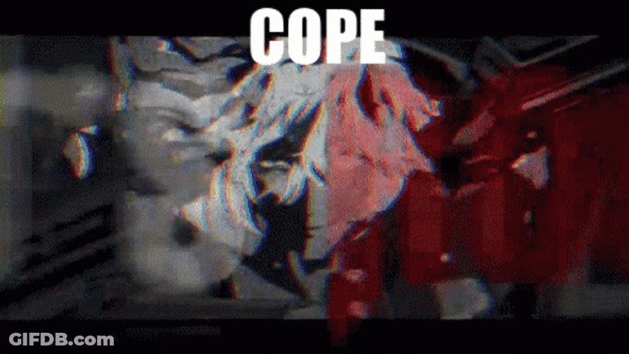 Guilty Gear Happy Chaos Cope GIF