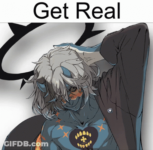 Guilty Gear Happy Chaos Nagito Shy Pose GIF