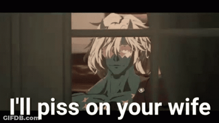 Guilty Gear Happy Chaos Will Piss On Your Wife GIF