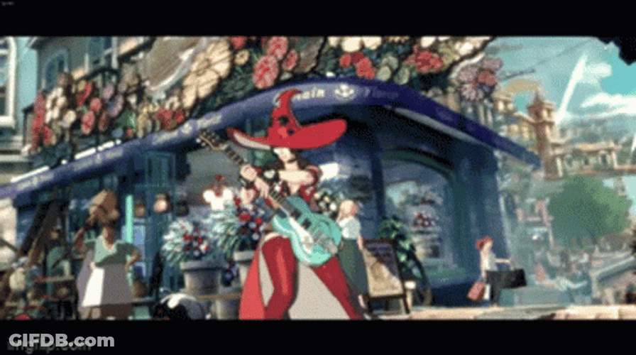 Guilty Gear I No Guitar GIF
