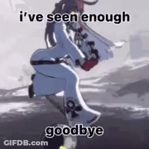 Guilty Gear Jack O Good Bye GIF