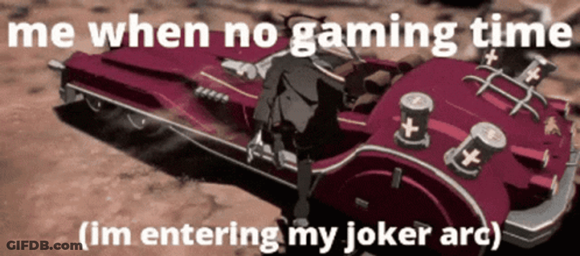 Guilty Gear Joker Arc Happy Chaos GIF