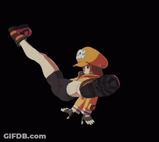 Guilty Gear May Break Dance GIF