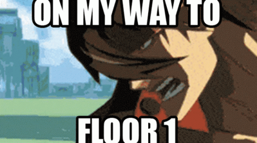 Guilty Gear On My Way To Floor 1 GIF