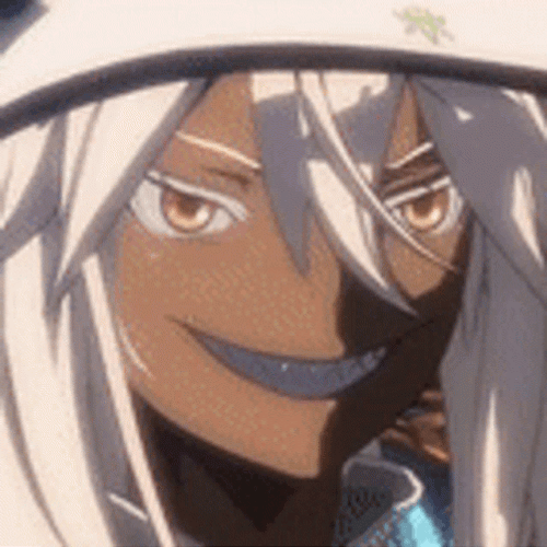 Guilty Gear Smile Ramlethal GIF