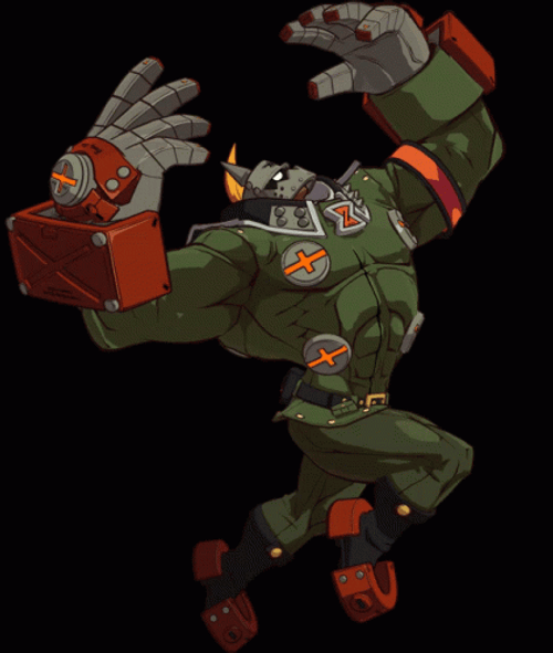 Guilty Gear XRD Flex GIF