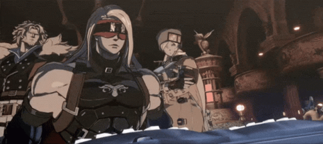 Guilty Gear Zato Typing GIF