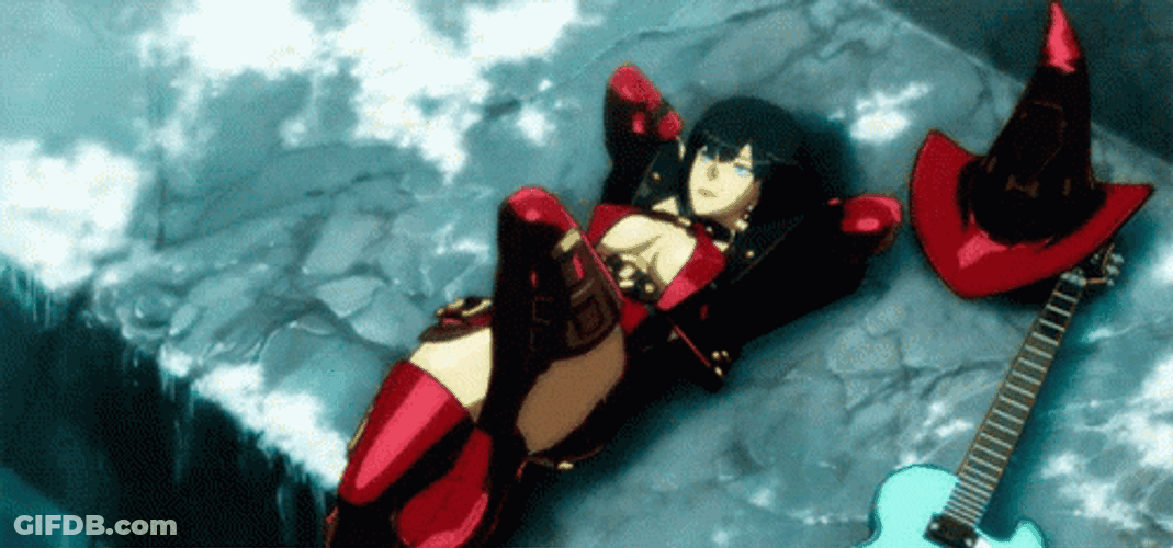 Guilty Gears I-No GIF