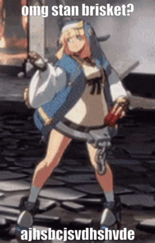Guilty Gears Omg Stan Bridget GIF