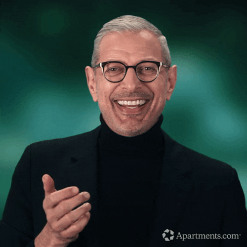 Guilty Jeff Goldblum Laughing Out Loud GIF