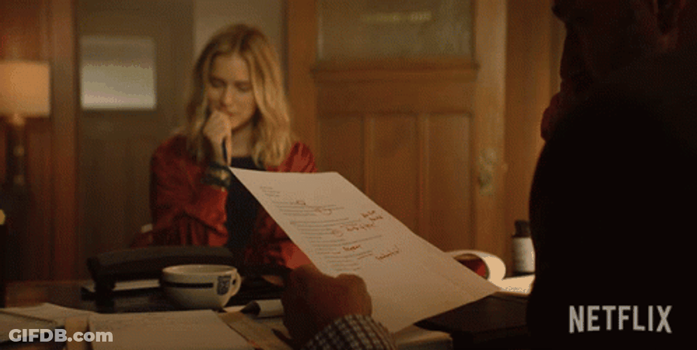 Guinevere Beck Nail Biter GIF