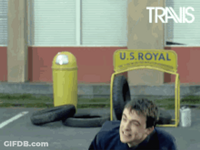 Guitarist Jumping In The Air GIF