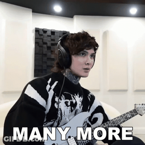 Guitarist Tim Henson Many More GIF