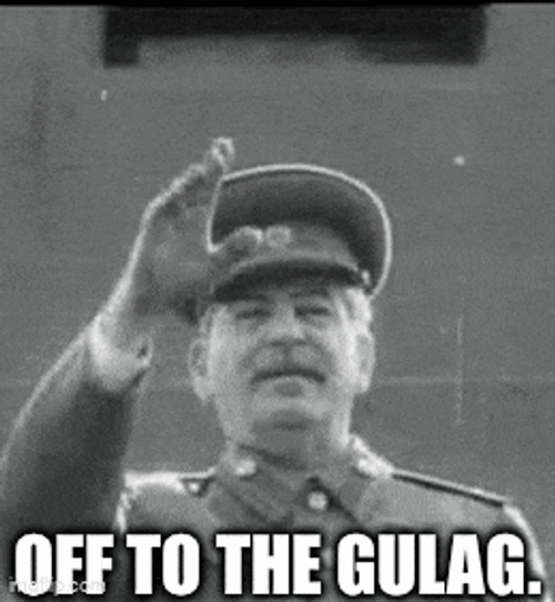 Gulag Joseph Stalin GIF