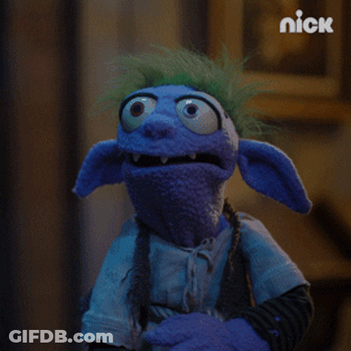 Gulp Evan Scared Face GIF