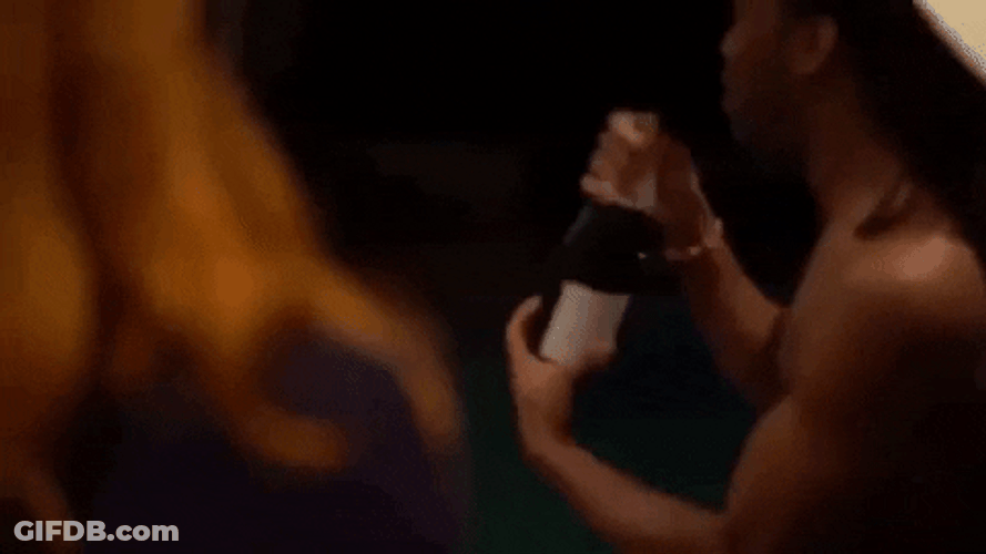 Gulp Gulp Gulp Drunk Guy Meme GIF