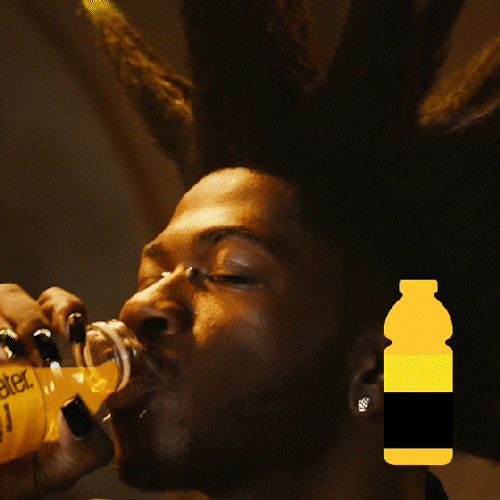 Gulp Gulp Gulp Energy Drink Ad Meme GIF