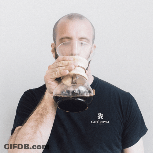 Gulp Gulp Gulp Getting Drunk Meme GIF