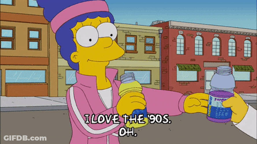 Gulp Gulp Gulp Marge Simpson Meme GIF