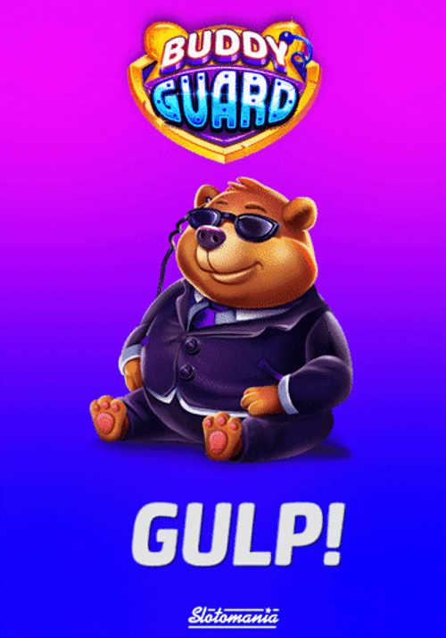 Gulp Gulp Gulp Slotomania Body Guard Meme GIF