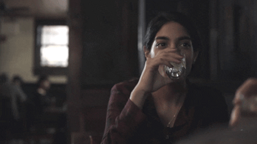 Gulp Gulp Gulp Straight Up Shot Meme GIF