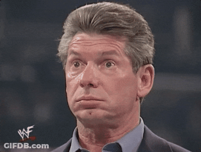 Gulp Gulp Gulp Vince McMahon Meme GIF