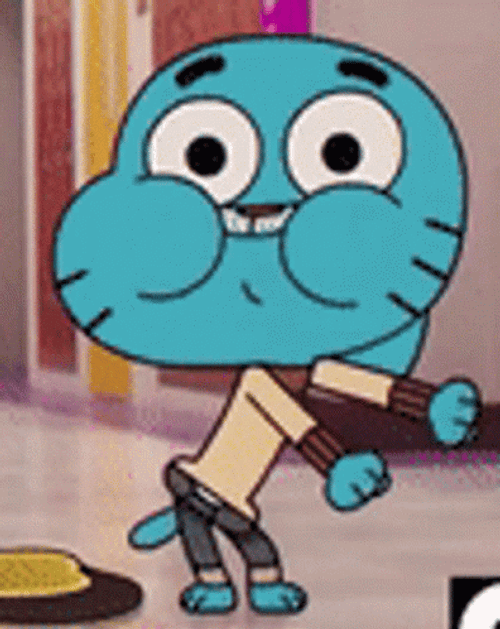 Gumball Funny Dance Swing GIF