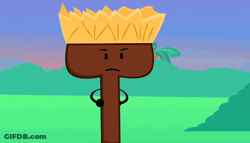 Gumball Machine And Brush With Crown GIF